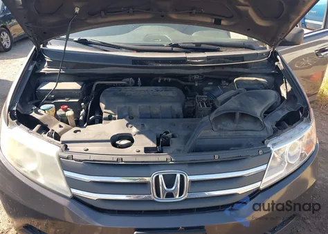 2012 Honda Odyssey Ex-L из США, поврежденный, VIN 5FNRL5H62CB033852